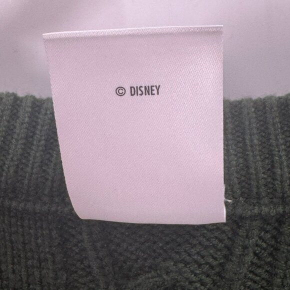 Disney Pixar Toy Story Alien Cable Knit Sweater Green Womens Size L - Picture 3 of 11